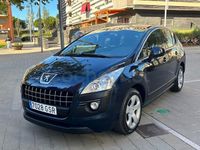 Usado Peugeot 3008 Sport 150 CV (110 kW) 2010 Azul Familiar