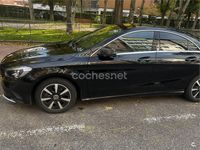 Usado Mercedes CLA200 Shooting Brake 150 CV (110 kW) 2019 Negro Familiar