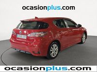 Usado Lexus CT200h Executive Line 136 CV (100 kW) 2017 Rojo