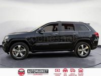 Usado Jeep Grand Cherokee Overland 250 CV (183 kW) 2016 Negro SUV