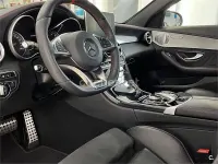 Usado Mercedes C43 AMG 367 CV (269 kW) 2017 Blanco Familiar