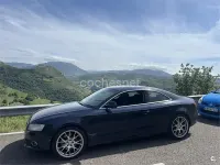 Usado Audi A5 190 CV (139 kW) 2008 Azul Coupe