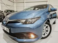Usado Toyota Auris Active 90 CV (66 kW) 2016 Azul Utilitario