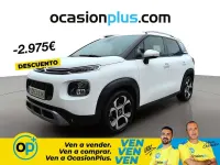 Usado Citroën C3 Aircross PureTech 131 CV (96 kW) 2019 Blanco SUV