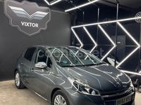 Usado Peugeot 208 Style 82 CV (60 kW) 2017 Gris / plata Utilitario
