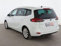 Usado Opel Zafira Excellence 130 CV (95 kW) 2014 Blanco Monovolumen