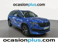 Usado Skoda Kodiaq SportLine 150 CV (110 kW) 2022 Azul SUV