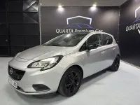 Usado Opel Corsa Business 90 CV (66 kW) 2017 Gris / plata Utilitario