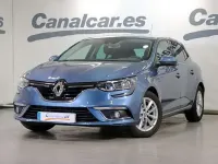 Usado Renault Mégane IV 131 CV (96 kW) 2018 Azul Berlina
