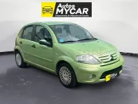 Usado Citroën C3 75 CV (55 kW) 2006 Verde Berlina