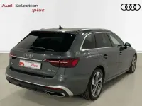 Usado Audi A4 S-Line 163 CV (119 kW) 2024 Gris Familiar