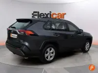 Usado Toyota RAV4 Hybrid Advance 218 CV (160 kW) 2021 Gris SUV