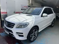 Usado Mercedes ML350 AMG Edition 1 258 CV (189 kW) 2013 Blanco SUV