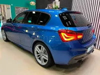 Usado BMW 118 170 CV (125 kW) 2015 Azul Utilitario