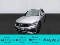 Usado VW Tiguan R-line 150 CV (110 kW) 2022 Gris / plata SUV