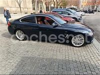 Usado BMW 420 190 CV (139 kW) 2015 Azul Coupe