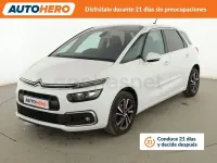 Usado Citroën C4 Picasso Feel 100 CV (73 kW) 2018 Blanco Monovolumen