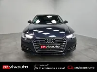 Usado Audi A4 150 CV (110 kW) 2017 Negro Berlina