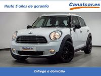 Usado Mini One D 90 CV (66 kW) 2014 Blanco Utilitario