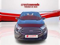 Usado Ford Ecosport Trend 100 CV (73 kW) 2020 Negro SUV