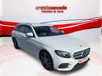 Usado Mercedes E220 194 CV (142 kW) 2019 Blanco Familiar