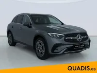Usado Mercedes GLC220 197 CV (144 kW) 2023 Gris plata SUV
