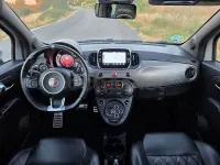 Usado Abarth 595C Turismo 165 CV (121 kW) 2021 Gris / plata Descapotable