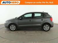 Usado VW Polo Advance 90 CV (66 kW) 2017 Gris Utilitario