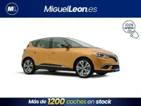 Usado Renault Scenic E-Tech Zen 140 CV (102 kW) 2018 Amarillo Monovolumen