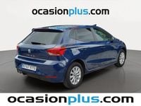 Usado Seat Ibiza Reference 75 CV (55 kW) 2019 Azul Utilitario