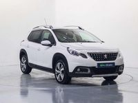 Usado Peugeot 2008 Allure 110 CV (80 kW) 2018 Blanco SUV