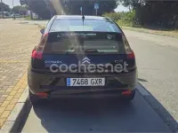 Usado Citroën C4 90 CV (66 kW) 2010 Negro Berlina