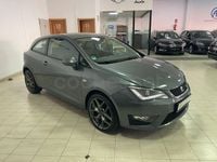 Usado Seat Ibiza SC FR 140 CV (102 kW) 2014 Gris / plata Utilitario