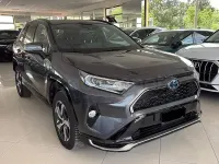 Usado Toyota RAV4 Hybrid Plus 306 CV (225 kW) 2021 Gris / plata SUV