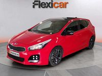 Usado Kia Ceed GT GT-Line 136 CV (100 kW) 2017 Rojo Berlina
