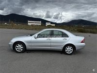 Käytetty Mercedes C200 Elegance 163 HP (119 kW) 2003 Harmaa Sedan