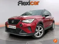 Brugt Seat Arona FR 90 HK (66 kW) 2021 Rød SUV