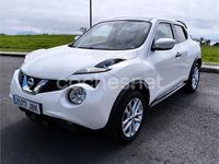 Usado Nissan Juke N-TEC 115 CV (84 kW) 2014 Blanco SUV