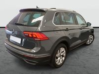 Usado VW Tiguan 130 CV (95 kW) 2022 Gris delfín metalizado SUV