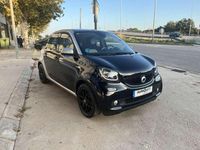 Usado Smart ForFour Passion 90 CV (66 kW) 2016 Negro Utilitario