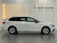 Usado Seat Leon Style 115 CV (84 kW) 2020 Blanco Familiar