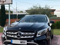 Usado Mercedes GLA220 177 CV (130 kW) 2018 Negro SUV