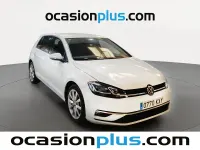 Usado VW Golf VII Advance 116 CV (85 kW) 2019 Blanco Utilitario