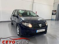 Usado Dacia Logan Ambiance 75 CV (55 kW) 2016 Azul Berlina