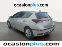 Usado Toyota Auris Business Edition 90 CV (66 kW) 2017 Gris / plata Berlina