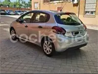 Usado Peugeot 208 Style 82 CV (60 kW) 2016 Gris / plata Utilitario
