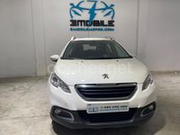 Usado Peugeot 2008 Active 82 CV (60 kW) 2014 Blanco SUV