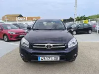 Usado Toyota RAV4 177 CV (130 kW) 2008 Azul SUV