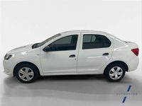 Usado Dacia Logan Ambiance 75 CV (55 kW) 2013 Blanco Berlina