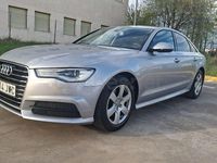 Usado Audi A6 190 CV (139 kW) 2017 Gris / plata Berlina
